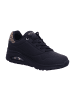 Skechers Damen- Schnürschuhe UNO - JUNGLE NITE in Schwarz