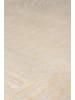 KADIMA DESIGN LEVEN Teppich rund Ø160 Beige Wolle Zen Japandi getuftet in Beige