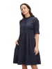 Vera Mont Hemdblusenkleid mit Knopfleiste in Night Sky