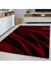 Teppich Boss Kurzflor Teppich Matteo Rot