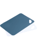 Kesper Flexible Schneidunterlage Anti-Rutsch 2er Set 30553 weiß blau 30x21x0,2 cm