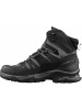SALOMON Schnür-Stiefeletten für Herren in schwarz