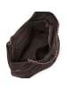 Seidenfelt Loimaa Schultertasche 40 cm dark brown