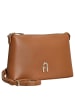 Furla Diamante Mini Crossbody - Umhängetasche 21 cm (nuvola) in brandy