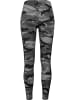 Urban Classics Leggings in Grau Flecktarn