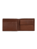 Bugatti Due Geldbörse RFID Schutz Leder 12.5 cm cognac