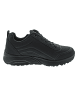 Skechers Uno Lite - Easy Zip Sneaker Schwarz