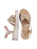 Ital-Design Sandale & Sandalette in Gold