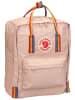FJÄLLRÄVEN Rucksack Kanken Rainbow in Chalk Rose-Rainbow