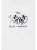 United Labels Disney Minnie Mouse 100 years Schlafanzug Pyjama Set Kurzarm in schwarz/weiß