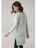 Laura Scott Longpullover in mint-meliert