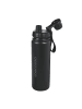 Coocazoo coocazoo Isolierte Edelstahl-Trinkflasche, Black