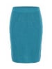 Ulla Popken Schlupfrock in jeansblau
