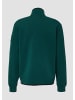 s.Oliver Sweatshirt Jacke in 79W2_tannengrün