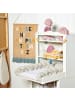 nordic coast company  Bettschlange geflochten, waschbar, feste Enden, extra breit Jersey