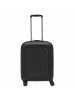 Mandarina Duck Logoduck+ - 4-Rollen-Kabinentrolley 55 cm S (silver) in schwarz