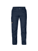 FJÄLLRÄVEN Outdoorhose Karla Pro Trousers Curved W in Marine