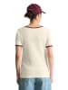 Marc O'Polo DENIM T-Shirt mit Struktur slim in Offwhite