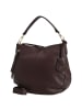 Abro Juna - Beuteltasche small 34 cm (camel) in burgundy