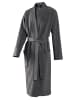 JOOP! JOOP! BADEMANTEL UNI PIQUÉ Herren-Kimono 54/56, Anthrazit