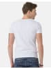 Cipo & Baxx T-Shirt in WHITE