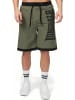 Lonsdale Short "Clennell" in Schwarz