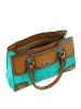Harpa Henkeltasche LIORA in electric turquoise