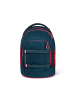 Satch Schulrucksack-Set PACK "Pink Phantom" 2-teilig in Blau/Pink