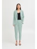 ICHI Casual IHKATE Regular fit in Beryl Green/Almond Herringbone