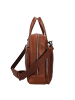 Plevier Vintage Bill Aktentasche Leder 40 cm Laptopfach cognac