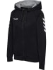 Hummel Hummel Cotton Kapuzenpullover Hmlgo Multisport Damen in BLACK