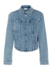 Kaffe Jeanshemd KAdorina Tight fit in Washed Blue Denim