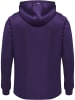 Hummel Hummel Kapuzenpullover Hmlcore Multisport Erwachsene Atmungsaktiv Schnelltrocknend in ACAI/WHITE