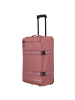travelite Kick Off 2-Rollen Reisetasche 68 cm in rose