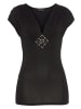 Melrose T-Shirt in schwarz
