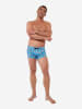 HOM Badeshorts Swim Shorts Lido in blue print