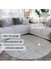 Wecon Home Kurzflorteppich Hamptons TWENTYTWO in perl weiß