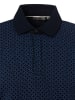 Finshley & Harding Poloshirt in marine indigo - 0001