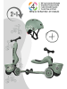 Scoot & Ride Scoot and Ride  Highwaykick 1 Lifestyle  inkl. Helm - Farbe: green lines
