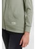 Oxmo Kapuzensweatjacke OXLova in Grün
