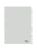 Durable Register A4 A-Z transparent