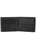 Braun Büffel Geldbörse Hannes Coin Wallet 4+4Cs in Schwarz
