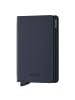 Secrid Matte Slimwallet - Geldbörse RFID 6.8 cm in night blue