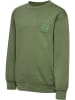 Hummel Sweatshirt Hmlclean Lebensstil Kinder in OLIVINE