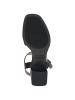 Caprice Sandalette in BLACK NAPPA