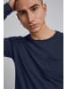 BLEND Langarmshirt BHBhnicolai in Blau
