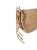 FREDs BRUDER Velvet Wild Umhängetasche Leder 28 cm in camel