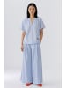 Oui Tunika in lt blue white