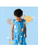 Schlummersack Babyschlafsack, 1.0 TOG in Blau-Gelb