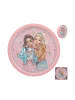 Topmodel Wanduhr Team Teddy, Rosa, 6-14 Jahre